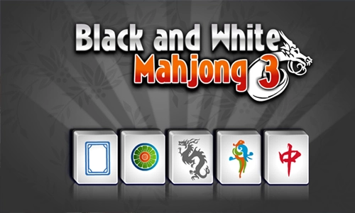 Black and White Mahjong 3